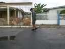 Funny shuffle in the street from venezuela