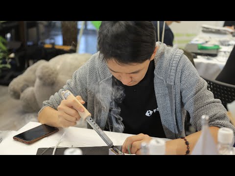 Makeathon 2020: Чектерди түртүү