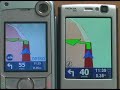 TomTom - Nokia 6680 vs N95