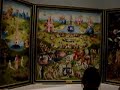 Madrid - Bosch Triptych at the Prado