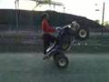 dyckman atv wheelie