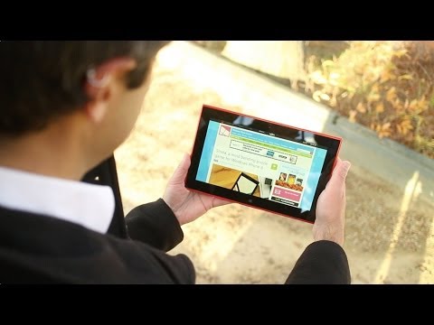 Nokia Lumia 2520 Review