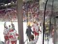 OSU Hockey vs. Michigan Fight