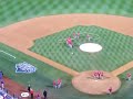 view from seat at game 5 of the world series