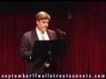 A few words about September 11 Wall Street Sonnets