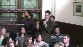 Debates in Cambridge University on Prostitution