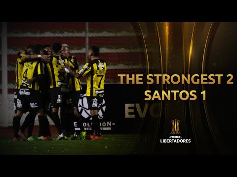 Melhores momentos | The Strongest 2 x 1 Santos | L...