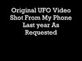 Original Footage Of The December Ufo Birmingham 2008