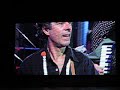 Bob Geldof entertains the soccer fans in Stuttgart