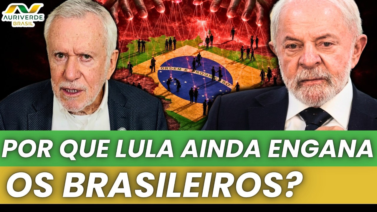 Por que os programas eleitoreiros de Lula ainda iludem os brasileiros? | Análise de Alexandre Garcia