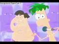 B5 featuring Phineas and Ferb