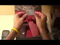 MWg Zinc II Video Review - Unboxing