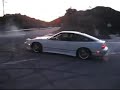 240sx tandem doughnuts