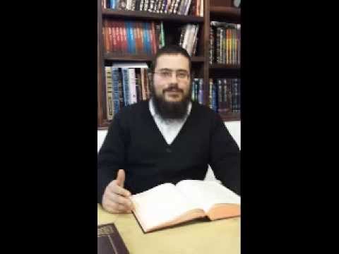 Parashat Quédoshim (5774) - Rav Mordékhay Saksik