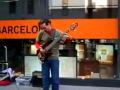 Gustavo Dalfarra: Busker or genius? you decide...