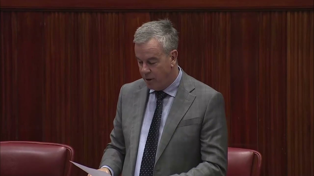 Question Time: Housing Waitlist - Hon Steve Martin MLC