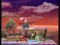 B.I.O. - Silent Spectre (falcon) vs Hyuga (zelda) 1