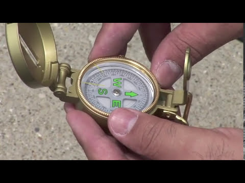how to adjust azimuth on dish