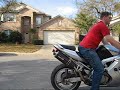 Suzuki SV1000s Devil exhaust video Suzuki SV1000s Devil exhaust video