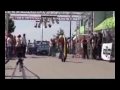Riding-Bulls Minibike  Pocketbike stunt show  sexy Carwash