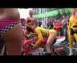 Riding-Bulls Minibike  Pocketbike stunt show  sexy Carwash