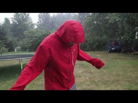 precip - Survival Gear test of the Marmot minimalist Jacket and Precip Pant. We test this in a thunderstorm that came over town . Great Gear , Great backpacking , cam...