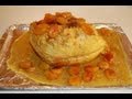 Turkey with Almonds and Apricots