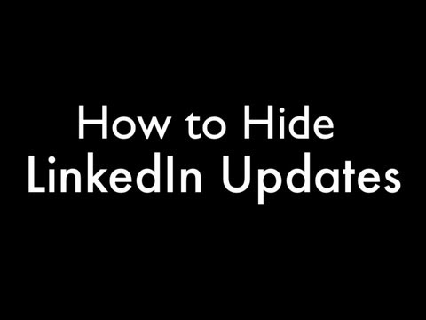 how to hide linkedin profile