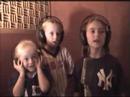 The Grandkids Recording \"Daddy Is A Red Sox Fan\"