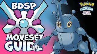 How to use HERACROSS! HERACROSS Moveset Guide! Pokemon Brilliant Diamond and Shining Pearl by PokeaimMD