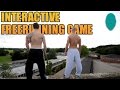 Damien Walters & Livewire interactive freerunning game!