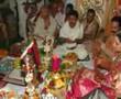 Lokesh-Brahmani Engagement Video-1