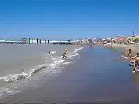 Ostia Beach, Rome (Tyrrhenian Sea)