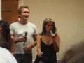 Sebastian Roche and Nancy Lee Grahn