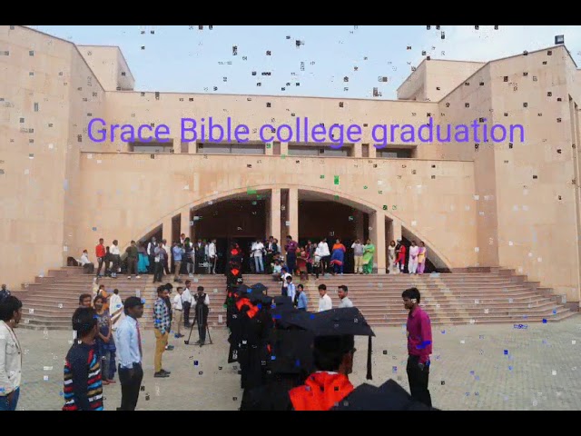 Grace Bible College India video #1