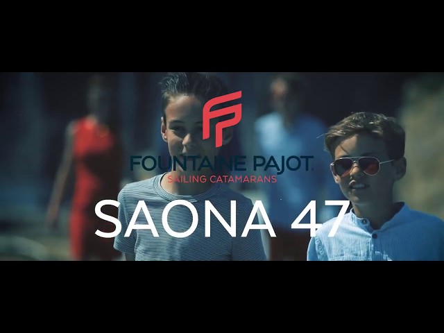 Парусный катамаран Fountaine Pajot SAONA 47