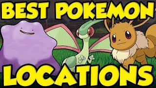 BEST RARE POKEMON LOCATIONS Pokemon Sword and Shield-Eevee / Ditto Location Pokemon Sword and Shield by Verlisify