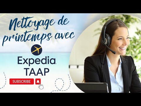 Webinaire en français : Nettoyage de printemps avec Expedia TAAP