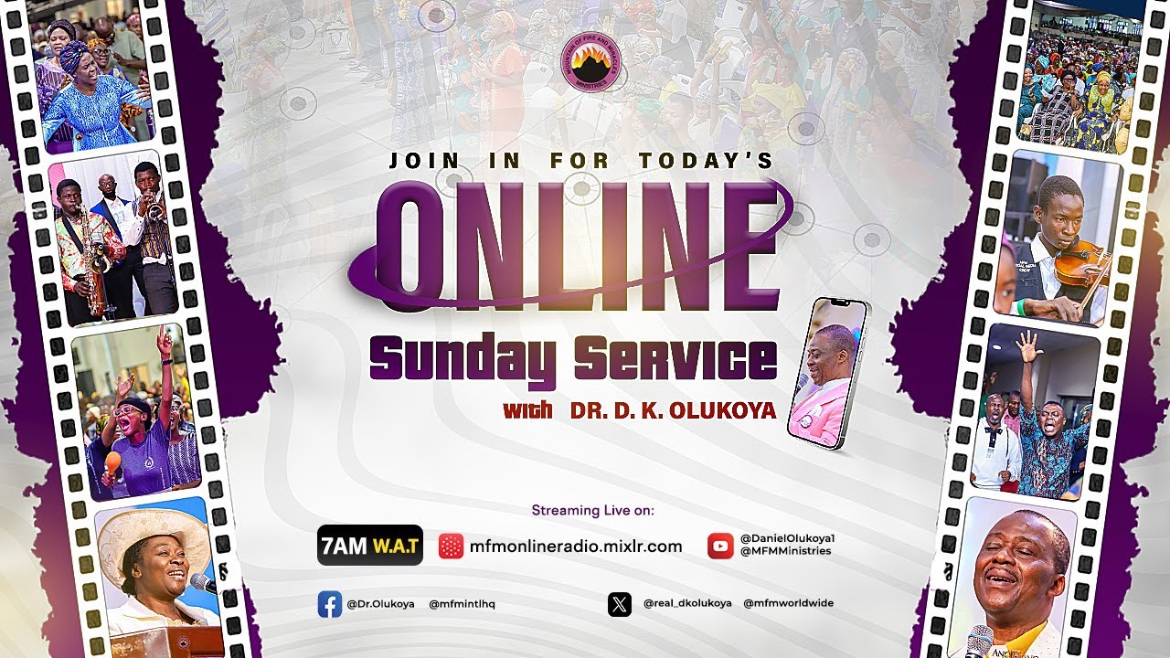 MFM Sunday Service Live 23 February 2025 || D.K Olukoya MFM Sunday Service Live 23 February 2025 || D.K Olukoya