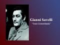 Gianni Savelli sings O muto asil from William Tell Gianni Savelli sings O muto asil from William Tell