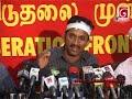 Attacked by Army Intelligence officers, claims Handunneththi