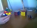 how to solve a rubiks cube part i