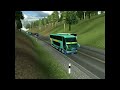 18 WOS HAULIN Bus trip to Roswell with Marcopolo DD 8x2 part2