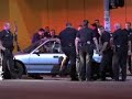 Trying to catch a Pursuit in South Central Los Angeles.