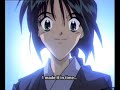 Shinomori Aoshi vs Okina fight ep 42
