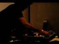 Kutmah spins for dublab at Walt Disney Concert Hall