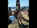 Bora Bora jazz in the sun