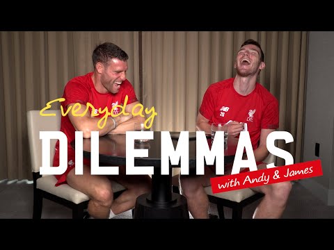 Video: Everyday Dilemmas II: Milner and Robertson | Pineapple on pizza, meal deals & chicken or the egg?