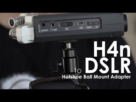 how to attach zoom to dslr