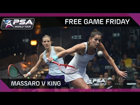 Squash: Free Game Friday - Massaro v King - NetSuite Open 2016 SF